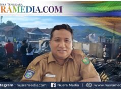 Pemerintah Siapkan Huntara Untuk Korban Kebakaran Kalimango