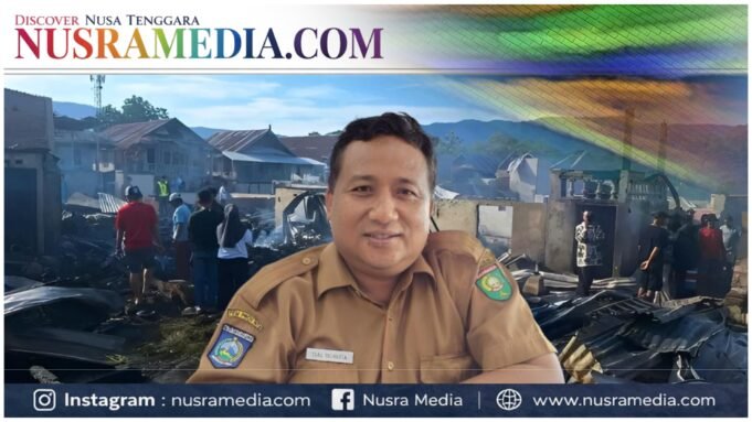 Pemerintah Siapkan Huntara Untuk Korban Kebakaran Kalimango
