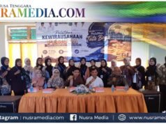 Kolaborasi Dikpora NTB Gandeng Dikbudpora Bima Cetak Wirausaha Muda : Mandiri, Kreatif dan Inovatif
