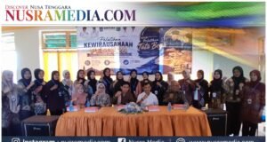 Kolaborasi Dikpora NTB Gandeng Dikbudpora Bima Cetak Wirausaha Muda : Mandiri, Kreatif dan Inovatif