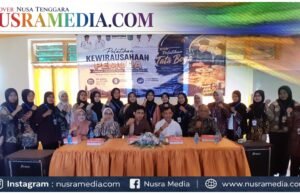 Kolaborasi Dikpora NTB Gandeng Dikbudpora Bima Cetak Wirausaha Muda : Mandiri, Kreatif dan Inovatif