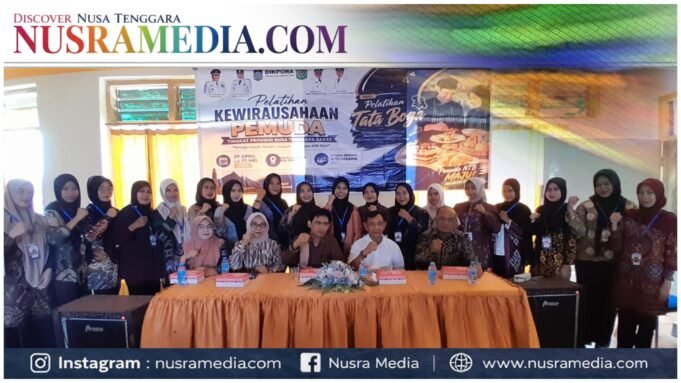 Kolaborasi Dikpora NTB Gandeng Dikbudpora Bima Cetak Wirausaha Muda : Mandiri, Kreatif dan Inovatif