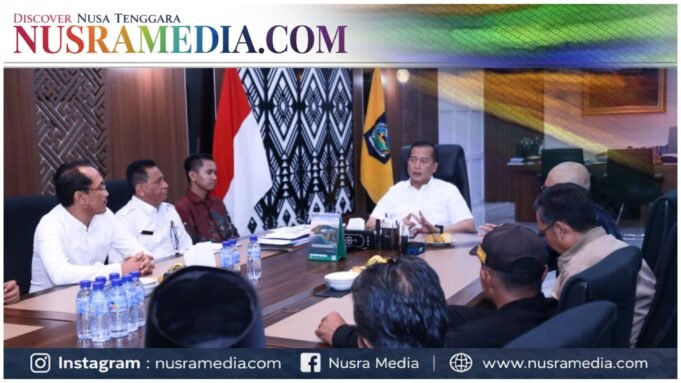 Gubernur NTB Tetapkan Empat Pilar Pembangunan Desa