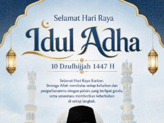 Syamsul Fikri : Selamat Hari Raya Idul Adha 2026