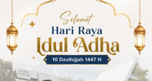 Muhammad Takdir : Selamat Hari Raya Idul Adha 2026