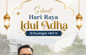 Muhammad Takdir : Selamat Hari Raya Idul Adha 2026