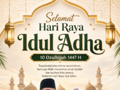 Nanang Nasiruddin : Selamat Hari Raya Idul Adha 2026