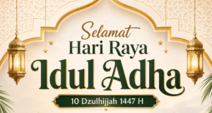 Nanang Nasiruddin : Selamat Hari Raya Idul Adha 2026