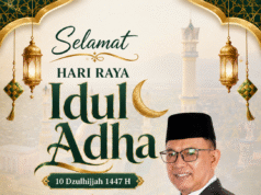 Salman Alafarizi : Selamat Hari Raya Idul Adha 2026