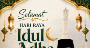 Salman Alafarizi : Selamat Hari Raya Idul Adha 2026