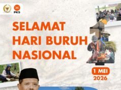 Anggota DPR RI Johan Rosihan : Selamat Hari Buruh Nasional 2026