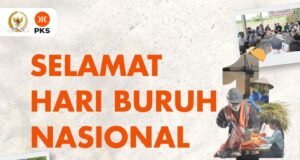 Anggota DPR RI Johan Rosihan : Selamat Hari Buruh Nasional 2026