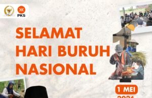 Anggota DPR RI Johan Rosihan : Selamat Hari Buruh Nasional 2026