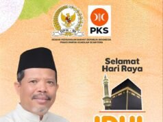Johan Rosihan : Selamat Hari Raya Idul Adha 2026
