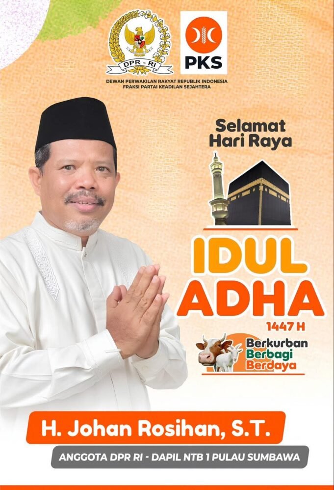 Johan Rosihan : Selamat Hari Raya Idul Adha 2026