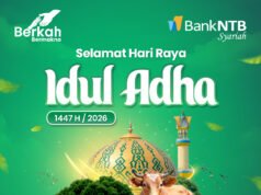 Bank NTB Syariah : Selamat Hari Raya Idul Adha 2026