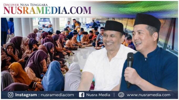 Gubernur NTB Dongengkan Alam dan Masa Depan Anak di Lunyuk