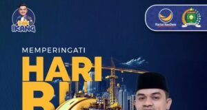 Wakil Ketua III DPRD Sumbawa Zulfikar Demitry : Selamat Hari Buruh Nasional 2026