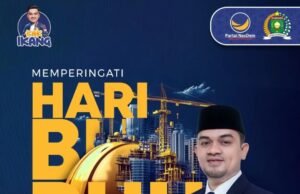Wakil Ketua III DPRD Sumbawa Zulfikar Demitry : Selamat Hari Buruh Nasional 2026