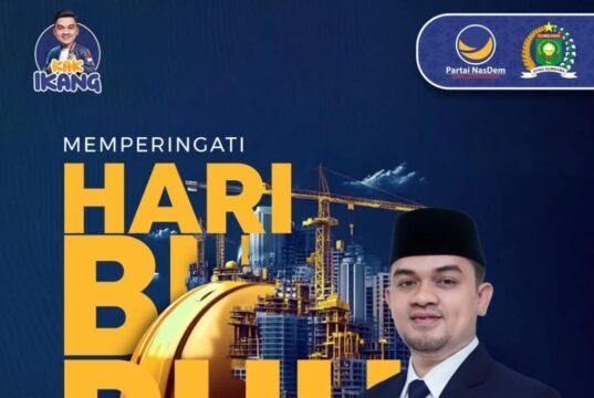 Wakil Ketua III DPRD Sumbawa Zulfikar Demitry : Selamat Hari Buruh Nasional 2026