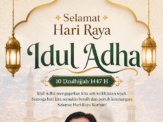 Sambirang Ahmadi : Selamat Hari Raya Idul Adha 2026