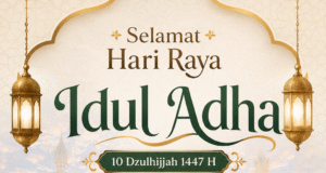 Sambirang Ahmadi : Selamat Hari Raya Idul Adha 2026