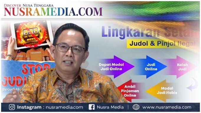 NTB Lawan Judol dan Pinjol Ilegal, DPRD Siapkan Perda hingga Satgas Khusus