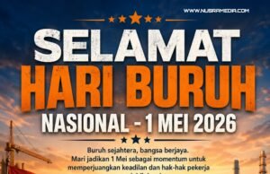Ketua Komisi III DPRD NTB Sambirang Ahmadi : Selamat Hari Buruh Nasional 2026