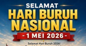 Ketua Komisi IV DPRD Sumbawa M Takdir : Selamat Hari Buruh Nasional 2026