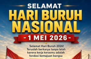 Ketua Komisi IV DPRD Sumbawa M Takdir : Selamat Hari Buruh Nasional 2026