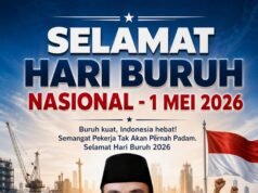 Sekretaris Fraksi Demokrat DPRD NTB Syamsul Fikri : Selamat Hari Buruh Nasional 2026