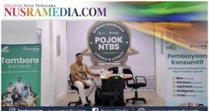 Replikasi Sukses Dasan Agung, Bank NTB Syariah Hadirkan POJOK NTBS di Ampenan