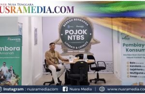 Replikasi Sukses Dasan Agung, Bank NTB Syariah Hadirkan POJOK NTBS di Ampenan