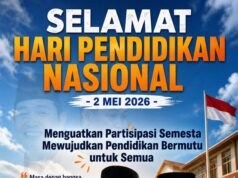 Nanang Nasiruddin : Selamat Hardiknas 2026