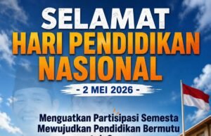 Nanang Nasiruddin : Selamat Hardiknas 2026