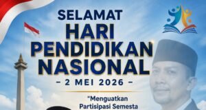 H M Berlian Rayes : Selamat Hardiknas 2026