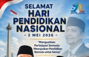 H M Berlian Rayes : Selamat Hardiknas 2026