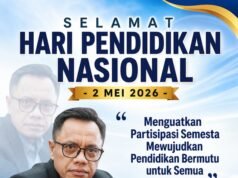 Muhammad Takdir : Selamat Hardiknas 2026