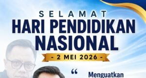 Muhammad Takdir : Selamat Hardiknas 2026