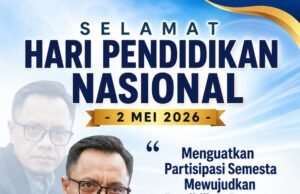 Muhammad Takdir : Selamat Hardiknas 2026