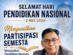 Sambirang Ahmadi : Selamat Hardiknas 2026