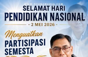Sambirang Ahmadi : Selamat Hardiknas 2026