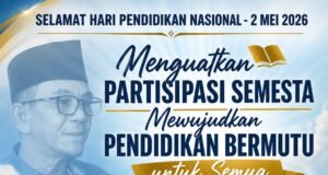 Syamsul Fikri : Selamat Hardiknas 2026