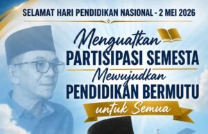 Syamsul Fikri : Selamat Hardiknas 2026