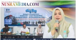 Buruh Perempuan Jadi Fokus, Wagub Titip Pesan ke Gubernur NTB