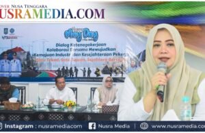 Buruh Perempuan Jadi Fokus, Wagub Titip Pesan ke Gubernur NTB