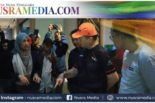 NTB Resmikan Pusat Informasi Rinjani, Perkuat Status UNESCO Global Geopark