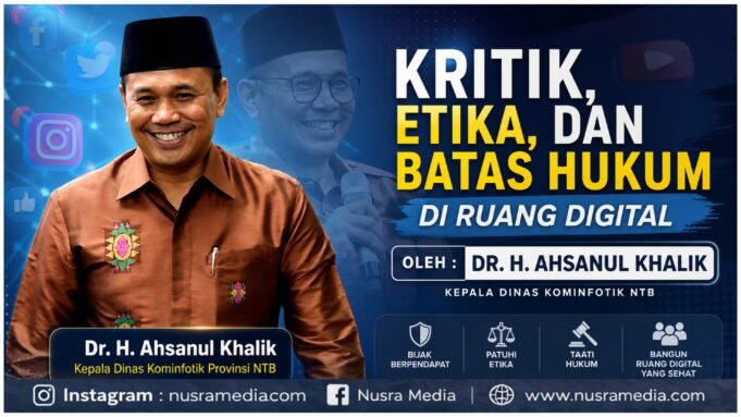 Kritik, Etika dan Batas Hukum di Ruang Digital