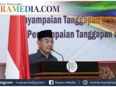 Lima Ranperda Disetujui Lanjut, Wabup Ansori Tekankan Transparansi dan Akuntabilitas