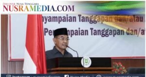 Lima Ranperda Disetujui Lanjut, Wabup Ansori Tekankan Transparansi dan Akuntabilitas